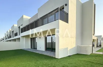 Townhouse - 4 Bedrooms - 4 Bathrooms for rent in Parkside 2 - Emaar South - Dubai South (Dubai World Central) - Dubai