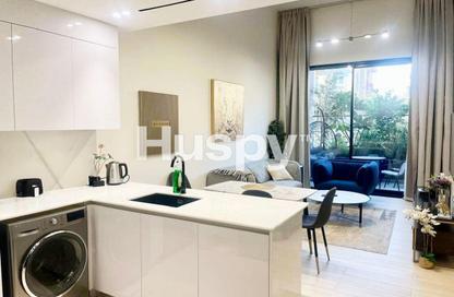 Apartment - 1 Bedroom - 2 Bathrooms for rent in Binghatti Crescent - District 11 - Jumeirah Village Circle - Dubai