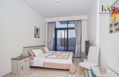 Apartment - Studio - 1 for rent in Azizi Riviera 48 - Azizi Riviera - Meydan One - Meydan - Dubai Apartment - Studio - 1 for rent in Azizi Riviera 48 - Azizi Riviera - Meydan One - Meydan - Dubai