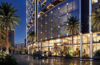 Apartment - 2 - 2 for sale in Binghatti Wraith - Al Jaddaf - Dubai