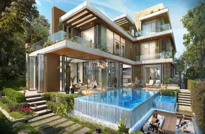 فيلا - 6 غرف نوم - 8 حمامات للبيع في ­ كفالي ايستايتس - داماك هيلز - دبي