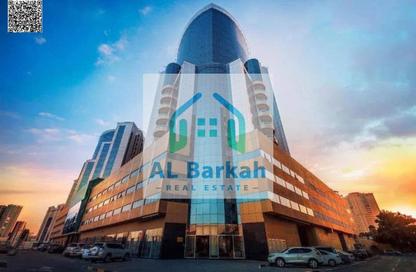 Apartment - 1 Bedroom - 2 Bathrooms for rent in Orient Tower 2 - Orient Towers - Al Bustan - Ajman Apartment - 1 Bedroom - 2 Bathrooms for rent in Orient Tower 2 - Orient Towers - Al Bustan - Ajman