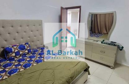 Apartment - 1 Bedroom - 2 Bathrooms for rent in Orient Tower 2 - Orient Towers - Al Bustan - Ajman Apartment - 1 Bedroom - 2 Bathrooms for rent in Orient Tower 2 - Orient Towers - Al Bustan - Ajman