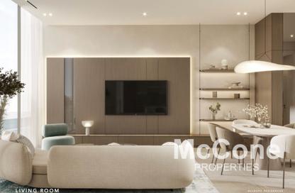Apartment - 1 - 2 for sale in Allegro Residences - Dubai Islands - Dubai