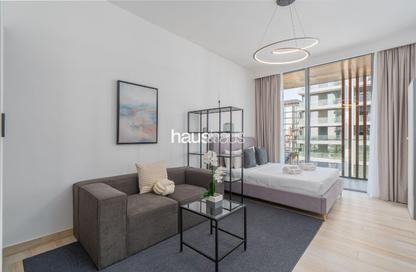 Apartment - Studio - 1 Bathroom for rent in The Grove by Iman - Dubai Hills Estate - Dubai