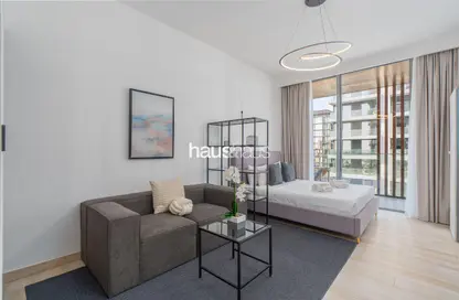 Apartment - Studio - 1 Bathroom for rent in The Grove by Iman - Dubai Hills Estate - Dubai