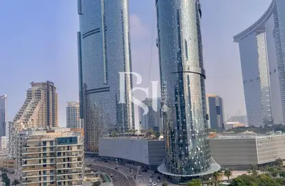 شقة - 2 غرف نوم - 2 حمامات للايجار في راديانت سكوير - مدينة الأضواء - جزيرة الريم - أبوظبي