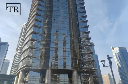 Office Space - Studio - 1 Bathroom for rent in Platinum Tower (Pt Tower) - JLT Cluster I - Jumeirah Lake Towers - Dubai