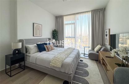 Apartment - Studio - 1 for rent in Bloom Towers B - Bloom Towers - District 10 - Jumeirah Village Circle - Dubai