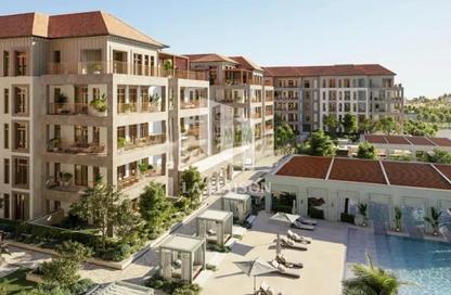 Apartment - 2 Bedrooms - 3 Bathrooms for sale in Nawayef Park Views - Al Hudayriat Island - Abu Dhabi Apartment - 2 Bedrooms - 3 Bathrooms for sale in Nawayef Park Views - Al Hudayriat Island - Abu Dhabi