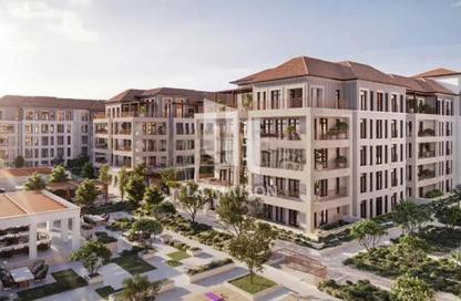 Apartment - 2 Bedrooms - 3 Bathrooms for sale in Nawayef Park Views - Al Hudayriat Island - Abu Dhabi Apartment - 2 Bedrooms - 3 Bathrooms for sale in Nawayef Park Views - Al Hudayriat Island - Abu Dhabi