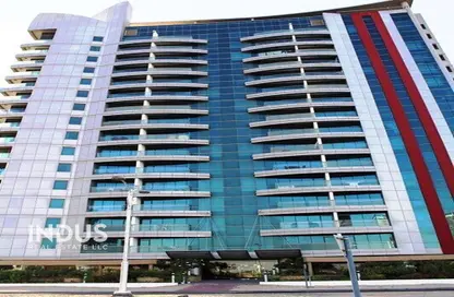 شقة - غرفة نوم - 2 حمامات للايجار في تفريعة القنال 1 - أبراج الجولف - مدينة دبي الرياضية - دبي