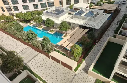 شقة - غرفة نوم - 2 حمامات للايجار في أبتاون الزاهية - الزاهية - تجارية مويلح - الشارقة