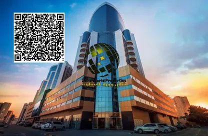 شقة - 2 غرف نوم - 3 حمامات للايجار في أورينت تاور 1 - أورينت تاور - البستان - عجمان