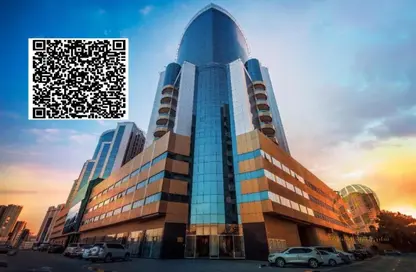 Apartment - 2 Bedrooms - 3 Bathrooms for rent in Orient Tower 1 - Orient Towers - Al Bustan - Ajman