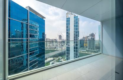 Apartment - Studio - 1 Bathroom for rent in Marquise Square Tower - Business Bay - Dubai