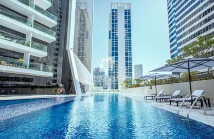 شقة - 1 حمام للايجار في ماركيز سكوير تاور - الخليج التجاري - دبي شقة - 1 حمام للايجار في ماركيز سكوير تاور - الخليج التجاري - دبي