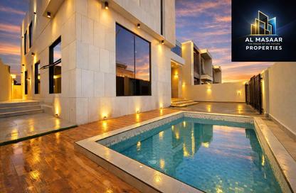 Villa - 4 Bedrooms - 6 Bathrooms for sale in Al Helio 2 - Al Helio - Ajman Villa - 4 Bedrooms - 6 Bathrooms for sale in Al Helio 2 - Al Helio - Ajman