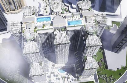 Apartment - 1 Bedroom - 2 Bathrooms for sale in Golf Views Seven City - JLT Cluster Z - Jumeirah Lake Towers - Dubai