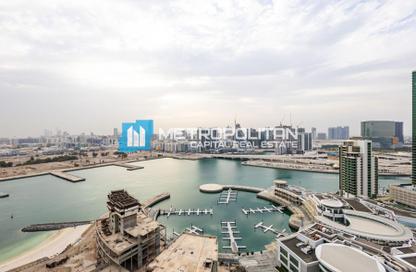 Apartment - 3 Bedrooms - 6 Bathrooms for sale in Al Durrah Tower - Marina Square - Al Reem Island - Abu Dhabi