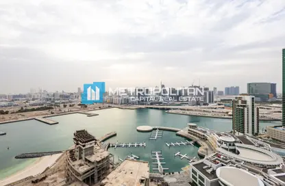 Apartment - 3 Bedrooms - 6 Bathrooms for sale in Al Durrah Tower - Marina Square - Al Reem Island - Abu Dhabi