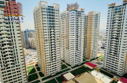 Apartment - 2 Bedrooms - 3 Bathrooms for sale in Ajman One Towers - Al Sawan - Ajman Apartment - 2 Bedrooms - 3 Bathrooms for sale in Ajman One Towers - Al Sawan - Ajman