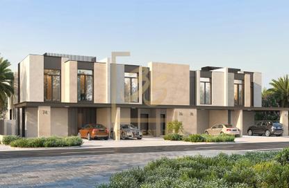 Townhouse - 3 Bedrooms - 4 Bathrooms for sale in Rayhan 1 - Waada by Bahria Town - Dubai South (Dubai World Central) - Dubai