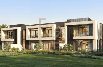 Townhouse - 3 Bedrooms - 4 Bathrooms for sale in Rayhan 1 - Waada by Bahria Town - Dubai South (Dubai World Central) - Dubai