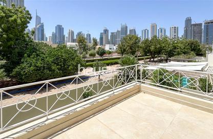 Villa - 3 Bedrooms - 4 Bathrooms for rent in Meadows 1 - Meadows - Dubai