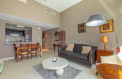 Apartment - 1 - 2 for rent in The Point - Dubai Marina - Dubai