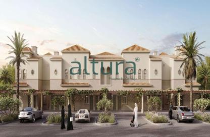 Townhouse - 2 Bedrooms - 3 Bathrooms for sale in Seville Bloom - Mohamed Bin Zayed City - Abu Dhabi