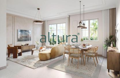 Townhouse - 2 Bedrooms - 3 Bathrooms for sale in Seville Bloom - Mohamed Bin Zayed City - Abu Dhabi