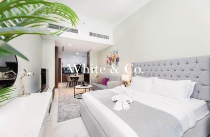 Apartment - Studio - 1 Bathroom for rent in J ONE Tower A - J ONE - Business Bay - Dubai