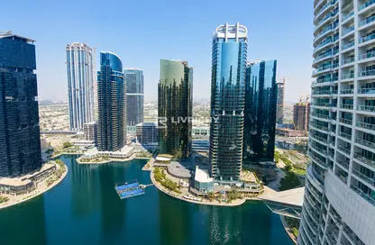 Apartment - 1 Bedroom - 2 Bathrooms for rent in Lake City Tower - JLT Cluster D - Jumeirah Lake Towers - Dubai