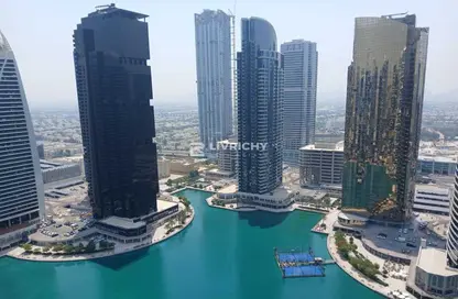 Apartment - 1 Bedroom - 2 Bathrooms for rent in Lake City Tower - JLT Cluster D - Jumeirah Lake Towers - Dubai
