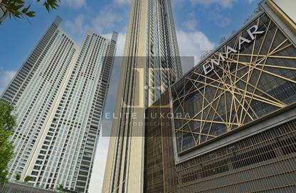 Apartment - 2 Bedrooms - 3 Bathrooms for sale in Downtown Views - Zabeel 2 - Zabeel - Dubai