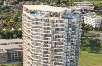 Apartment - 1 - 2 for sale in Art House Hills by Adaan and Tuscany - Arjan - Dubai