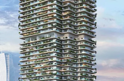 Apartment - 1 Bedroom - 2 Bathrooms for sale in Sky Line by Peace Homes - Dubai Land Residence Complex - Dubai Land - Dubai Apartment - 1 Bedroom - 2 Bathrooms for sale in Sky Line by Peace Homes - Dubai Land Residence Complex - Dubai Land - Dubai