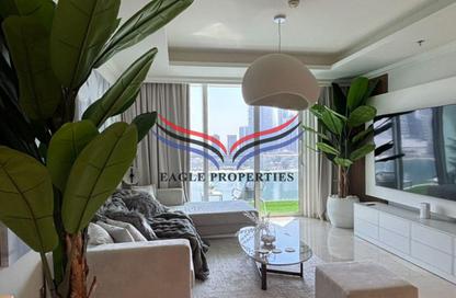 شقة - 2 - 2 للايجار في برج Palace Beach ريزيدنس 2 - بالاس بيتش ريزيدنس - إعمار بيتشفرونت - دبي هاربور - دبي