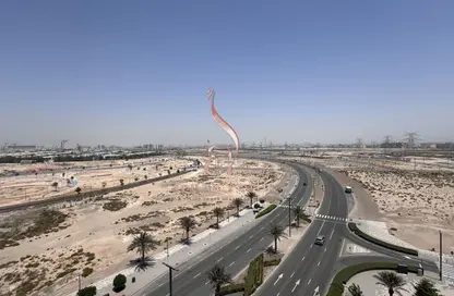 Apartment - 3 Bedrooms - 2 Bathrooms for rent in The Nook 1 - The Nook - Wasl Gate - Dubai