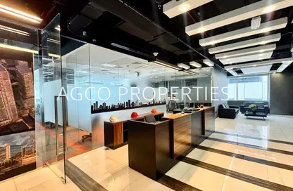 Office Space - Studio - 1 Bathroom for rent in Bay Square Building 12 - Bay Square - Business Bay - Dubai