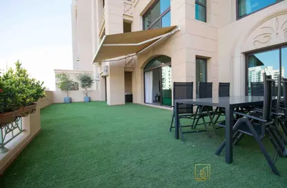 Apartment - 2 Bedrooms - 3 Bathrooms for rent in Golden Mile 5 - Golden Mile - Palm Jumeirah - Dubai