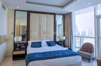 Apartment - 1 Bedroom - 2 Bathrooms for rent in Damac Maison The Distinction - Downtown Dubai - Dubai