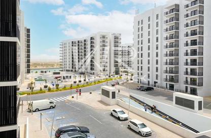 Apartment - Studio - 1 Bathroom for rent in Waters Edge - Yas Island - Abu Dhabi