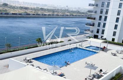 Apartment - Studio - 1 Bathroom for rent in Waters Edge - Yas Island - Abu Dhabi