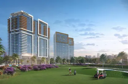 Apartment - 1 Bedroom - 2 Bathrooms for sale in Golf Gate 2 - Damac Hills - Dubai