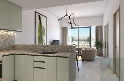 Apartment - 1 Bedroom - 2 Bathrooms for sale in Golf Gate 2 - Damac Hills - Dubai Apartment - 1 Bedroom - 2 Bathrooms for sale in Golf Gate 2 - Damac Hills - Dubai