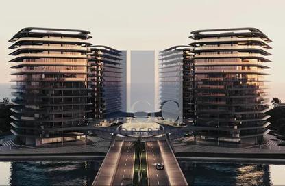 Apartment - 2 Bedrooms - 3 Bathrooms for sale in Brabus Island - Al Raha Beach - Abu Dhabi