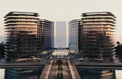 Apartment - 2 Bedrooms - 3 Bathrooms for sale in Brabus Island - Al Raha Beach - Abu Dhabi