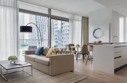Apartment - 2 Bedrooms - 3 Bathrooms for rent in Jumeirah Living Marina Gate - Marina Gate - Dubai Marina - Dubai